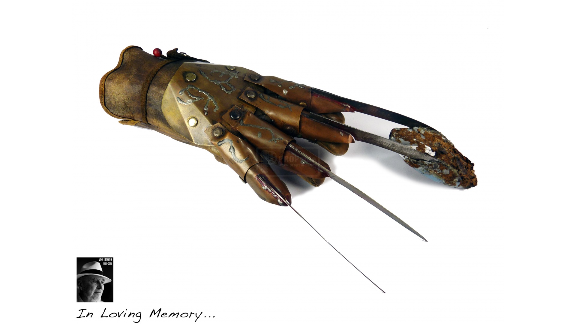 Freddy's 'Spoon' Glove - A Nightmare on Elm Street 5 (1989) at PROPside.com