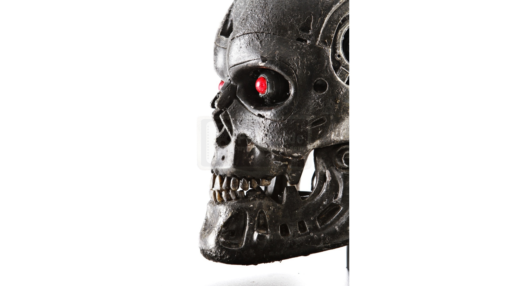 Hero T 700 Endoskull Head Prop W Light Up Eyes Terminator Salvation At Propside Com