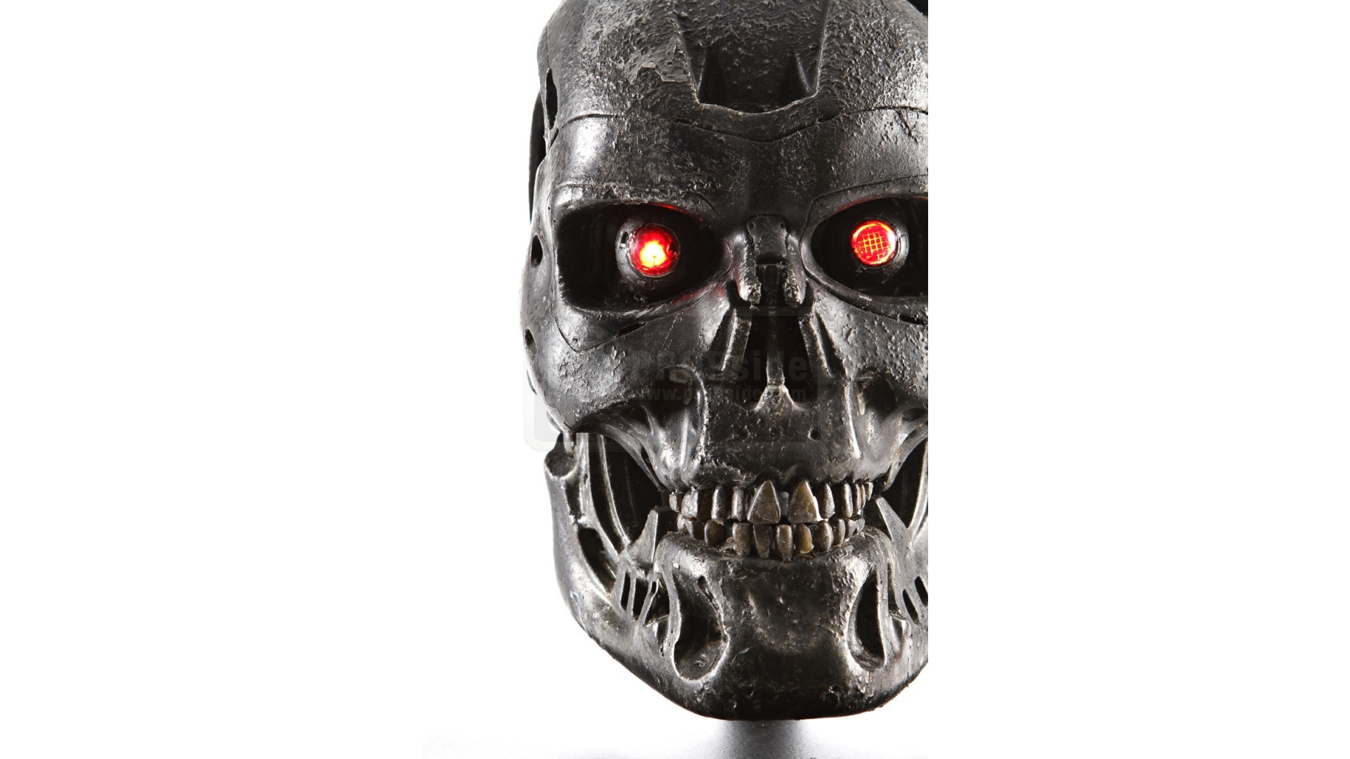 Hero T 700 Endoskull Head Prop W Light Up Eyes Terminator Salvation At Propside Com