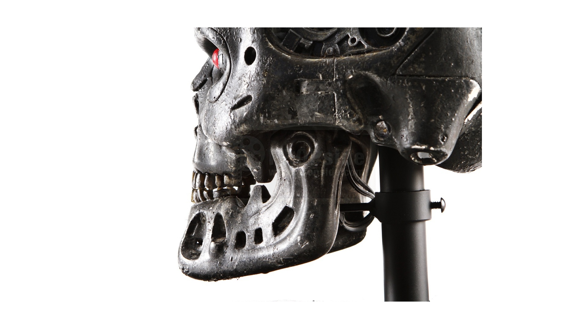 Hero T 700 Endoskull Head Prop W Light Up Eyes Terminator Salvation At Propside Com