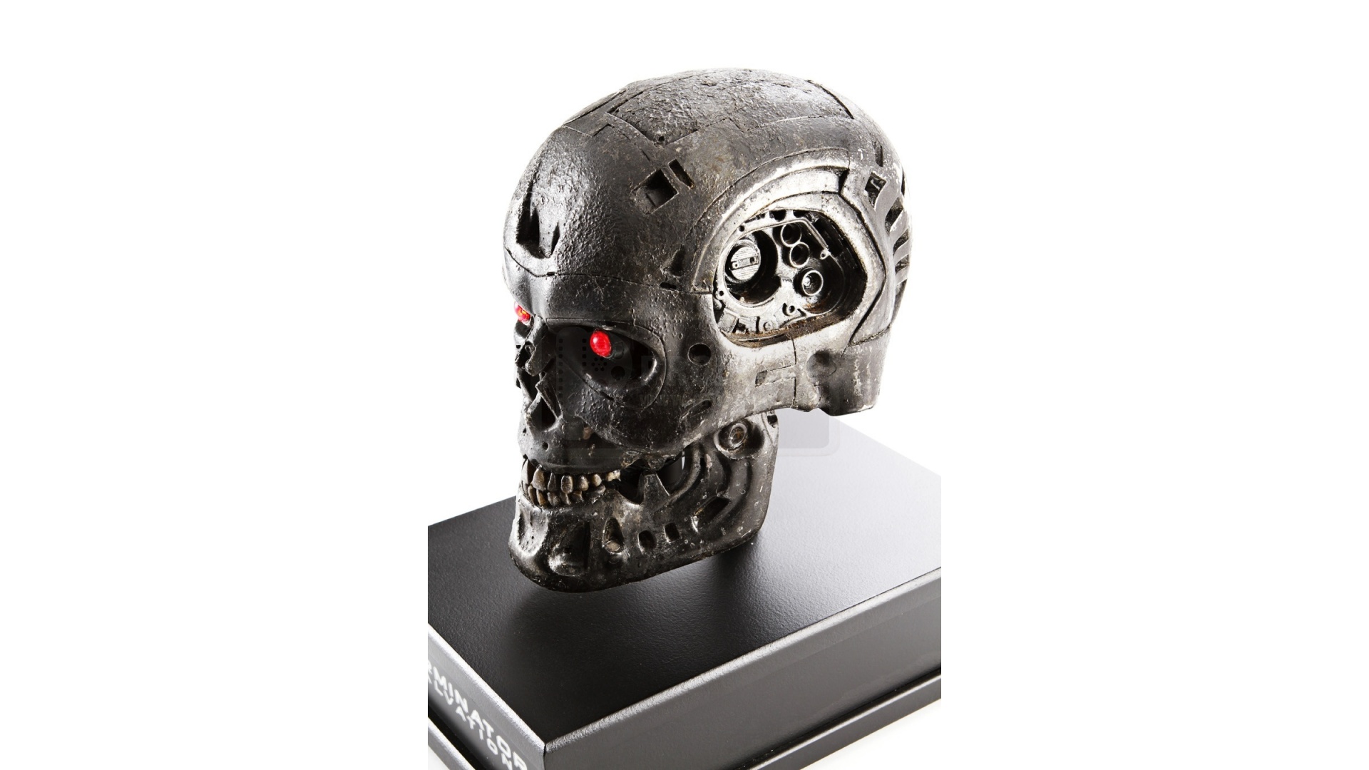 Hero T 700 Endoskull Head Prop W Light Up Eyes Terminator Salvation At Propside Com