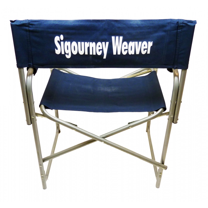 Sigourney Weaver S Production Chair Red Lights At Propside Com